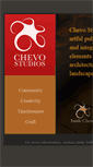 Mobile Screenshot of chevostudios.com